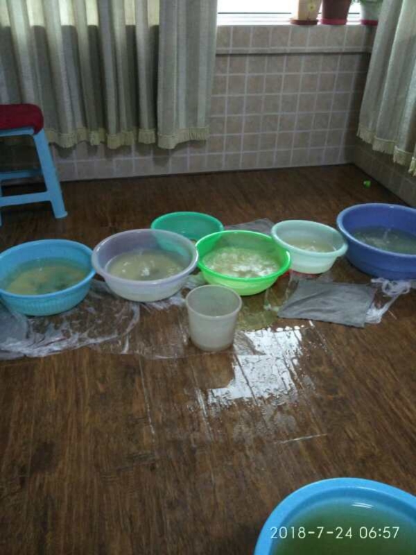 蒙城如何判断家里漏水